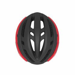 Prilba GIRO AGILIS - L, matt black/bright red