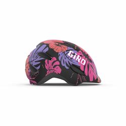 Prilba GIRO SCAMP mat black floral - 45-49, mat black floral