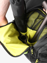 Batoh KOHLA VERTICAL 28L - black/yellow