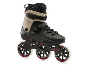 Korčule Rollerblade TWISTER EDGE 110 3WD - 265, black/sand