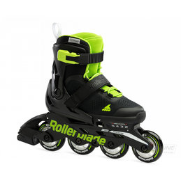 Korčule Rollerblade MICROBLADE - 210, black/green