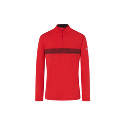 Rolák DESCENTE CEDRIK 3/4 zips - 52, electric red