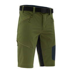 Pánske MTB nohavice Silvini RANGO PRO MP2225 - L, olive/ocean