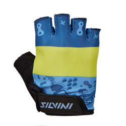 Detské cyklo rúk. Silvini PUNTA CA1438 Black/Blue - 3-4, black/blue