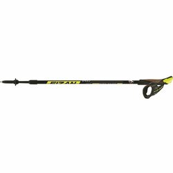 Trekové palice FIZAN NW SPEED - 75-125, yellow