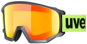 Okuliare Uvex ATHETIC CV - MATTE BLACK/YELLOW - orange/yellow