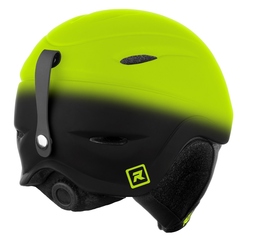 Helma RELAX TWISTER JR - XS, matte neon yellow/black