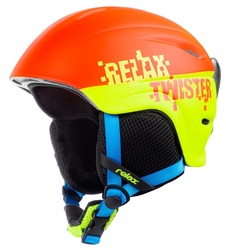 Helma RELAX TWISTER JR - S, matte neon orange/yellow