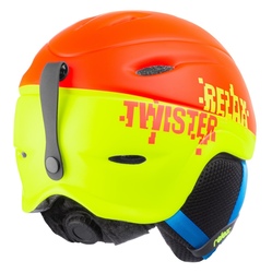 Helma RELAX TWISTER JR - S, matte neon orange/yellow