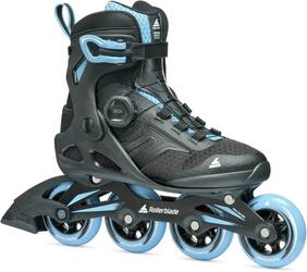 Korčule Rollerblade MACROBLADE 84 BOA W - 230, black/powder blue