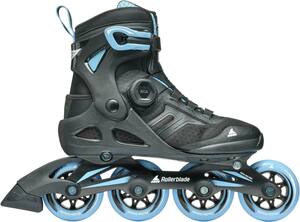 Korčule Rollerblade MACROBLADE 84 BOA W - 230, black/powder blue