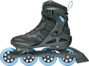 Korčule Rollerblade MACROBLADE 84 BOA W - 230, black/powder blue