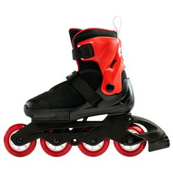 Korčule Rollerblade MICROBLADE FREE - 175, black/red