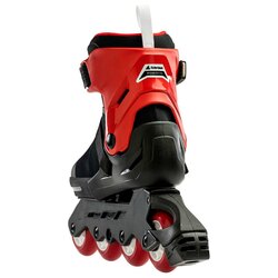 Korčule Rollerblade MICROBLADE FREE - 175, black/red