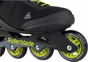 Korčule Rollerblade ZETRABLADE ELITE - 300, black/lime