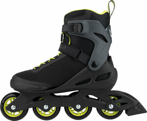 Korčule Rollerblade ZETRABLADE ELITE - 300, black/lime