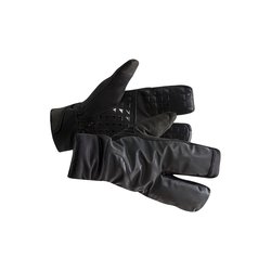 Rukavice CRAFT ADV Siberian Split Finger - M, black