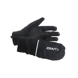 Rukavice CRAFT HYBRID WEATHER - M, black