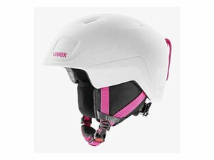 Helma Uvex HEYYA PRO - 51-55, white/pink matt