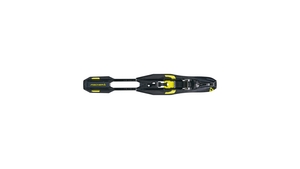 Bežky Fischer AEROLITE CLASSIC 60 + CONTROL STEP - 187, black/yellow