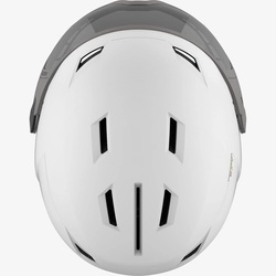 Helma Salomon ICON LT VISOR FLS - 53-56, white/flash silver