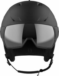 Helma Salomon PIONEER LT VISOR FLS - 59-62, black