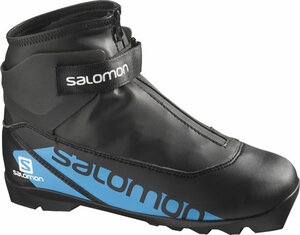 Bežecké topánky Salomon R/COMBI JR PLK - 36 2/3, black/blue