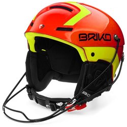 Helma BRIKO RACE SLALOM - 52, shiny yellow/orange