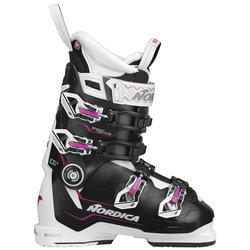 Lyžiarske topánky Nordica SPEEDMACHINE 105 W - 240, black/white/fuchsia