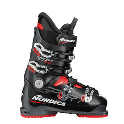 Lyžiarske topánky Nordica SPORTMACHINE 80 - 300, black/anthracite/red