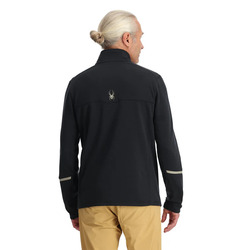 Bunda SPYDER SPEED FLEECE - L, black