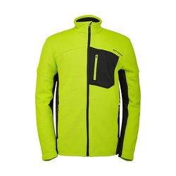 Mikina SPYDER BANDIT full zips fleece - M, sharp lime