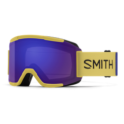 Okuliare SMITH SQUAD - BRASS COLORBLOCK - CHROMAPOP EVERYDAY VIOLET MIRROR,