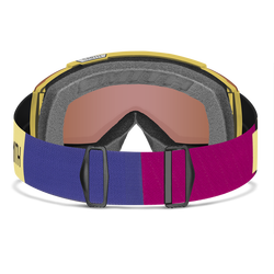 Okuliare SMITH SQUAD - BRASS COLORBLOCK - CHROMAPOP EVERYDAY VIOLET MIRROR,