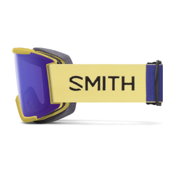 Okuliare SMITH SQUAD - BRASS COLORBLOCK - CHROMAPOP EVERYDAY VIOLET MIRROR,