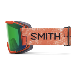 Okuliare SMITH SQUAD - CRAYOLA RED ORANGE X SMITH - CHROMAPOP EVERYDAY GREEN MIRROR,