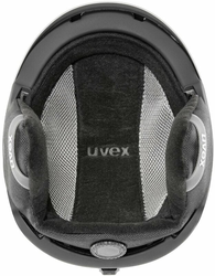 Helma Uvex ULTRA MIPS - 55-59, rhino/black matt