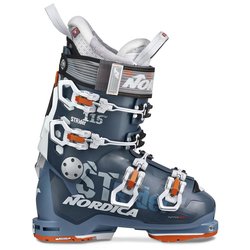 Lyžiarske topánky Nordica STRIDER 115 W DYN - 235, avio/white/orange