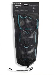 Chrániče Rollerblade X-GEAR W-3 sada - L, black