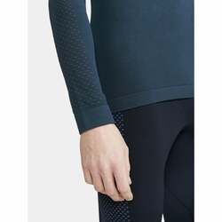 Tričko CRAFT ADV Warm Intensity LS - L, dark blue