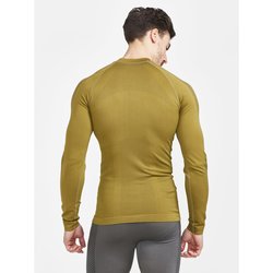 Tričko CRAFT ADV Warm Intensity dlhý rukáv - L, mustard