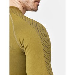 Tričko CRAFT ADV Warm Intensity dlhý rukáv - L, mustard