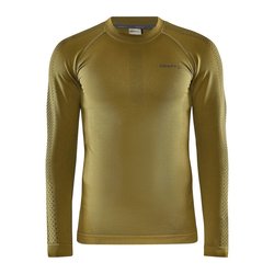 Tričko CRAFT ADV Warm Intensity dlhý rukáv - L, mustard