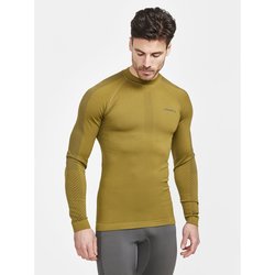 Tričko CRAFT ADV Warm Intensity dlhý rukáv - L, mustard