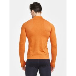 Tričko CRAFT CORE Dry Active Comfort HZ dlhý rukáv - L, orange