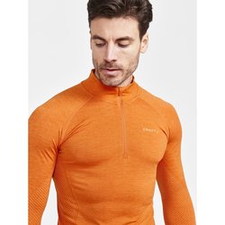 Tričko CRAFT CORE Dry Active Comfort HZ dlhý rukáv - L, orange