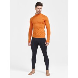 Tričko CRAFT CORE Dry Active Comfort HZ dlhý rukáv - L, orange