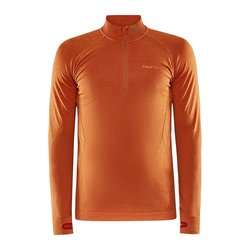 Tričko CRAFT CORE Dry Active Comfort HZ dlhý rukáv - L, orange