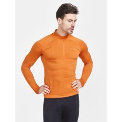 Tričko CRAFT CORE Dry Active Comfort HZ dlhý rukáv - L, orange