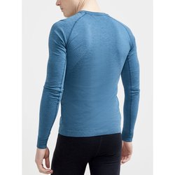 Tričko CRAFT CORE Dry Active Comfort dlhý rukáv - L, blue